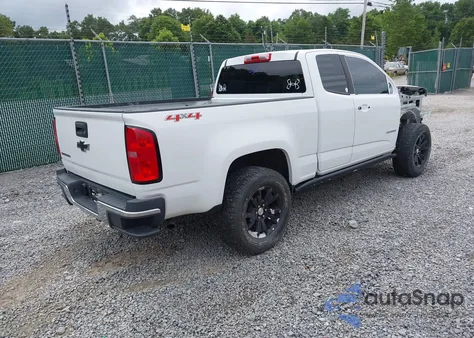 2019 Chevrolet Colorado Wt из США, поврежденный, VIN 1GCHTBEA4K1301665